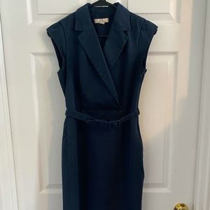 Navy Blue Dress